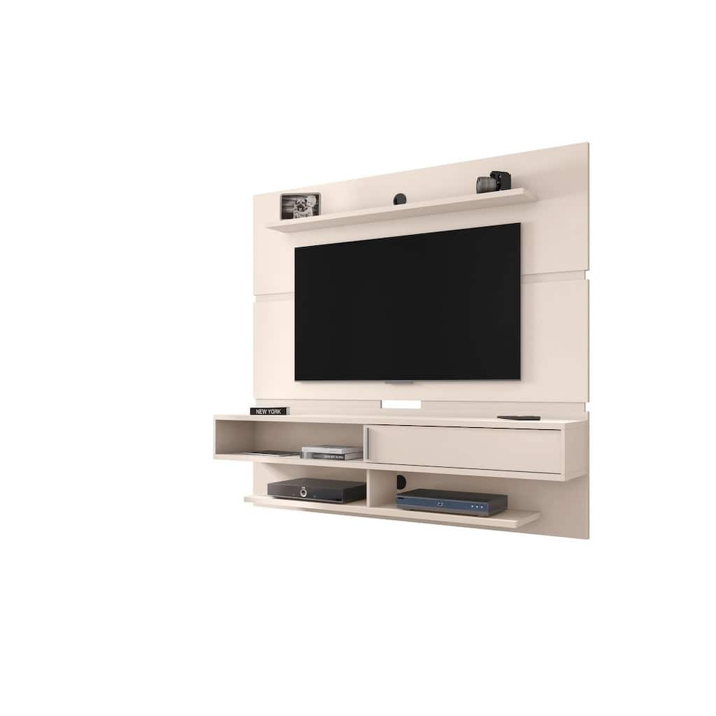 Carbon Loft McNeil Floating Entertainment Center with Shelves