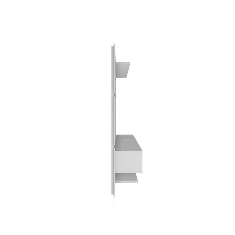 Carbon Loft McNeil Floating Entertainment Center with Shelves