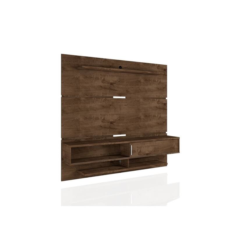 Carbon Loft McNeil Floating Entertainment Center with Shelves