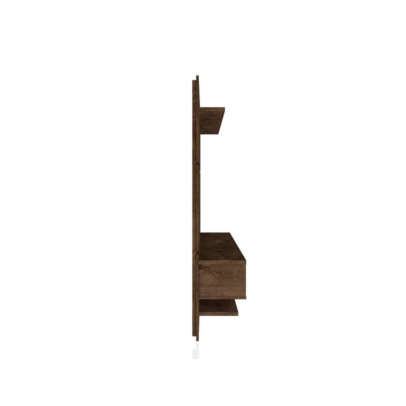 Carbon Loft McNeil Floating Entertainment Center with Shelves