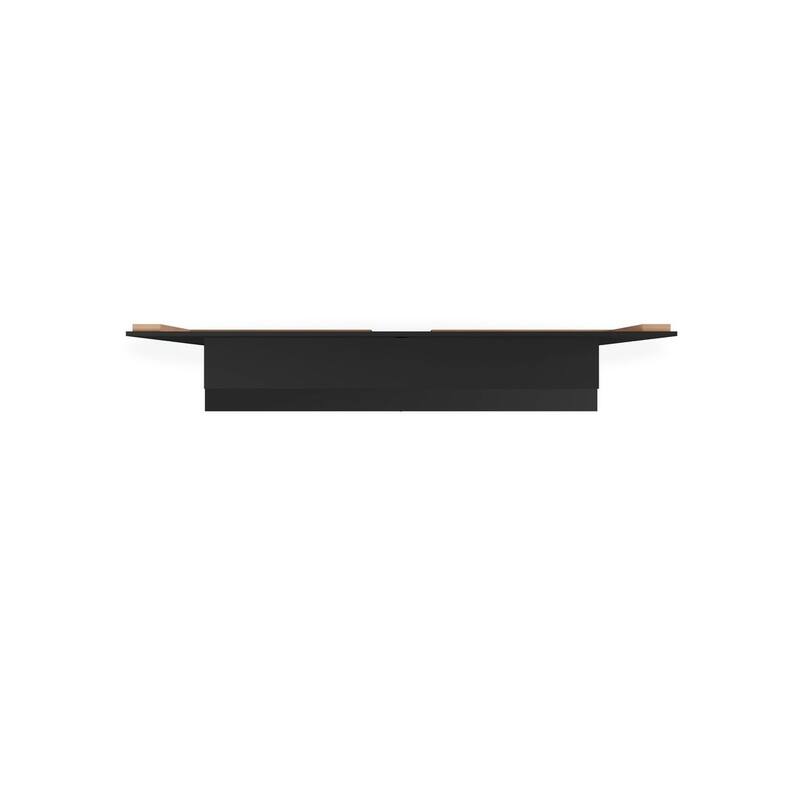 Carbon Loft McNeil Floating Entertainment Center with Shelves