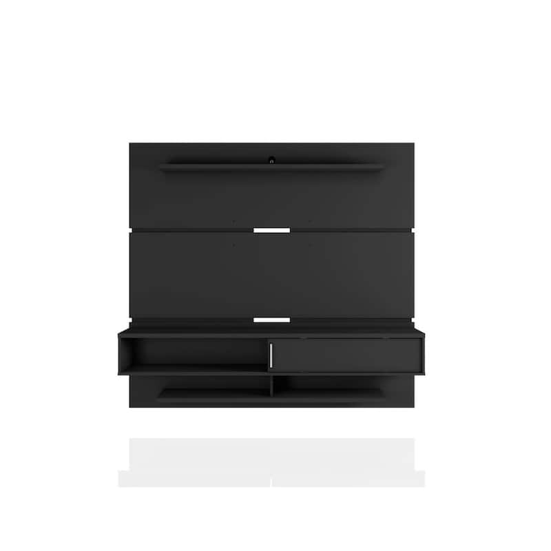 Carbon Loft McNeil Floating Entertainment Center with Shelves