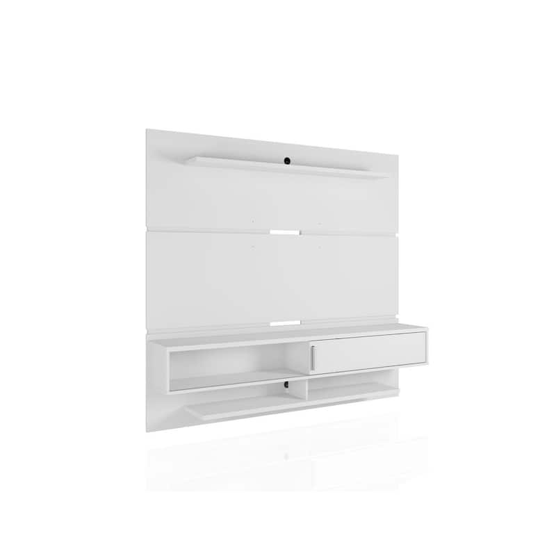Carbon Loft McNeil Floating Entertainment Center with Shelves