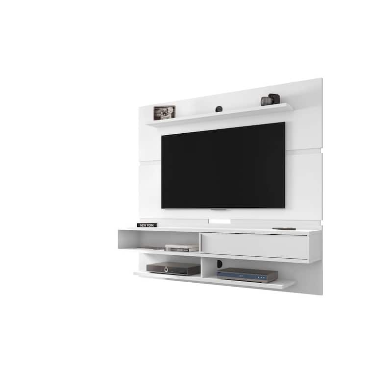 Carbon Loft McNeil Floating Entertainment Center with Shelves