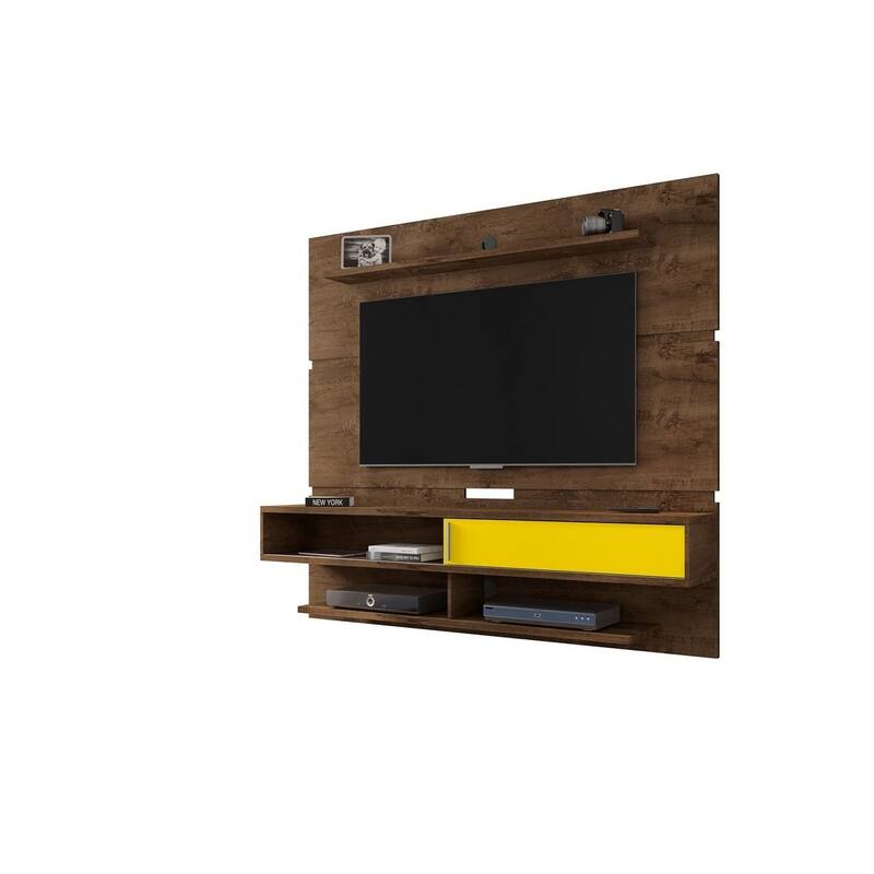 Carbon Loft McNeil Floating Entertainment Center with Shelves