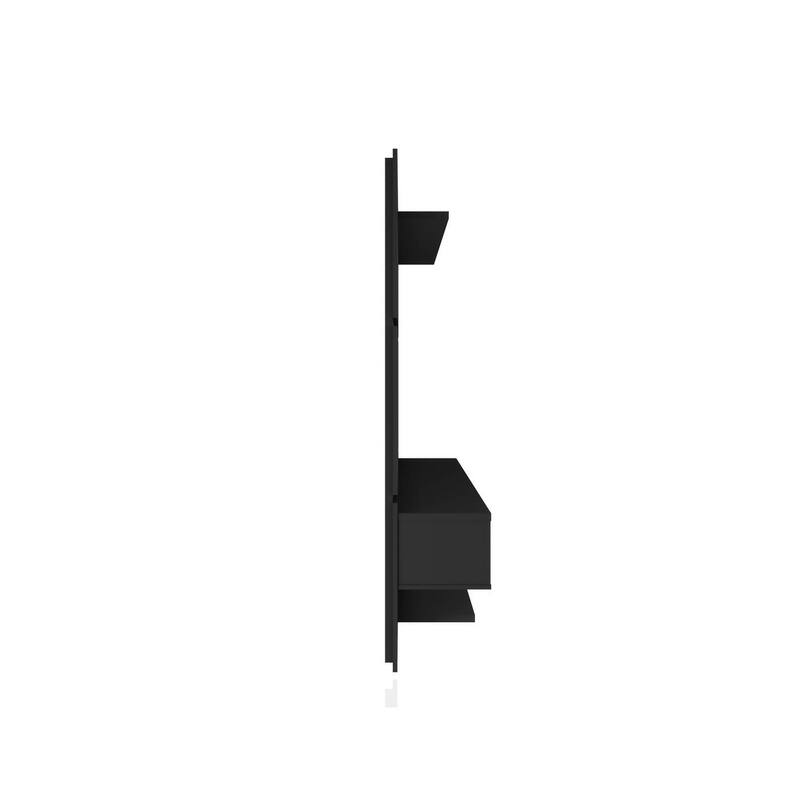 Carbon Loft McNeil Floating Entertainment Center with Shelves
