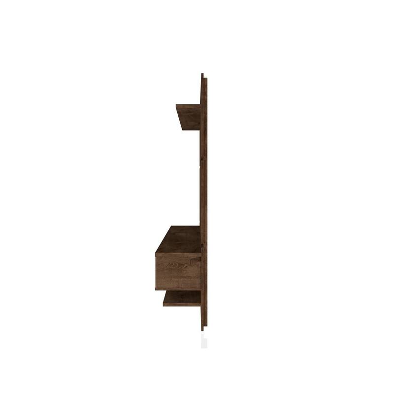Carbon Loft McNeil Floating Entertainment Center with Shelves