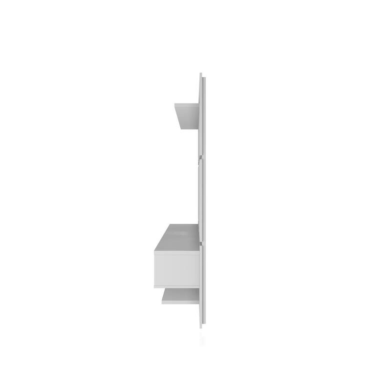 Carbon Loft McNeil Floating Entertainment Center with Shelves