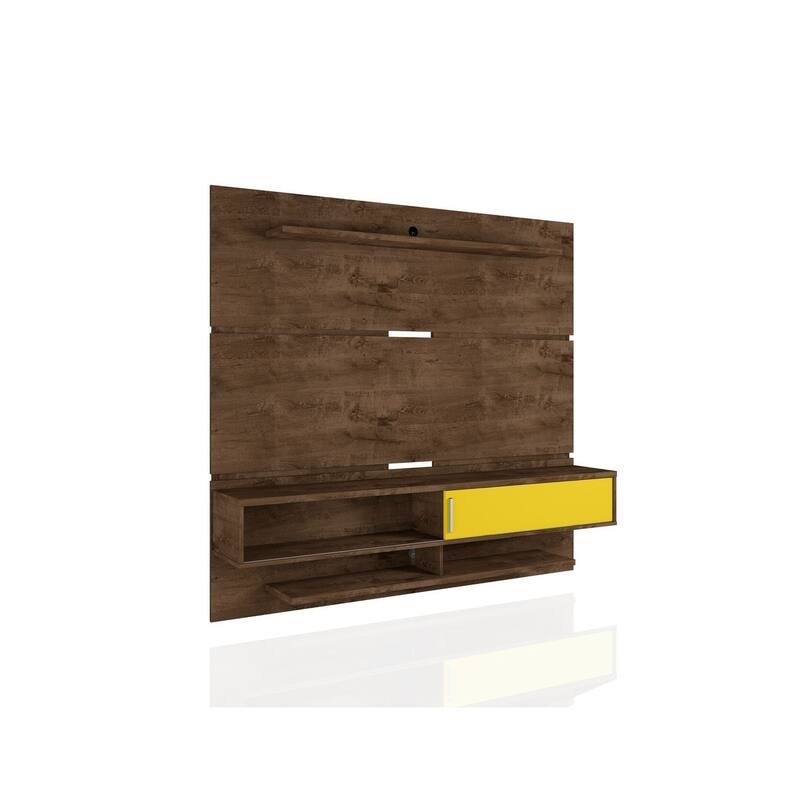 Carbon Loft McNeil Floating Entertainment Center with Shelves