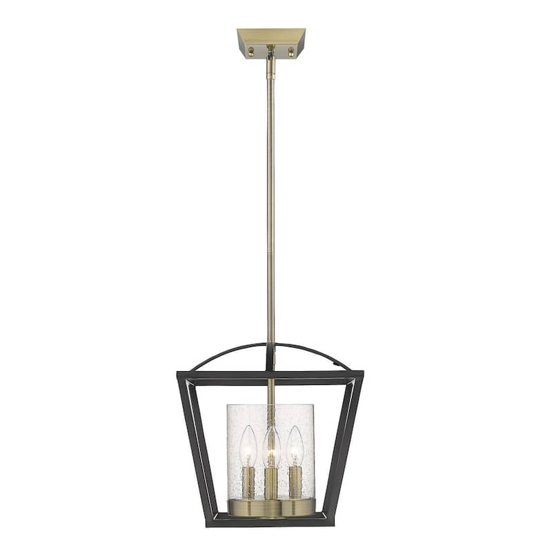 Mercer Mini Chandelier (Convertible)