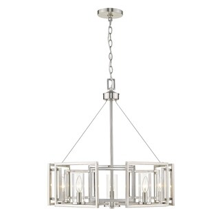 marco 5 light chandelier