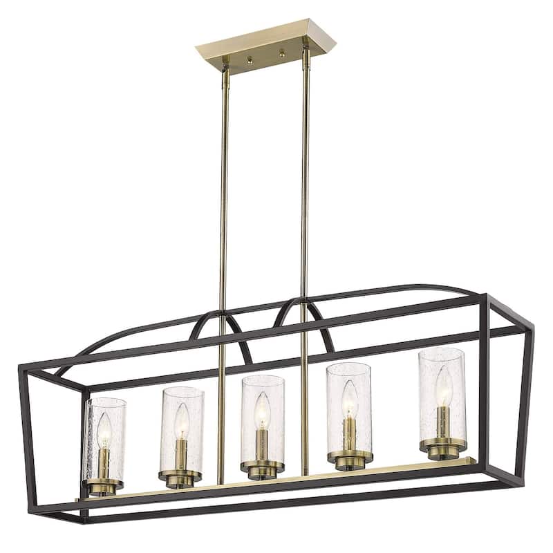 Mercer 5 Light Linear Pendant