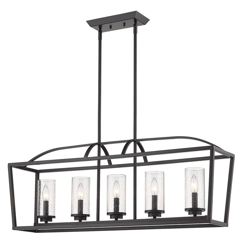 Mercer 5 Light Linear Pendant