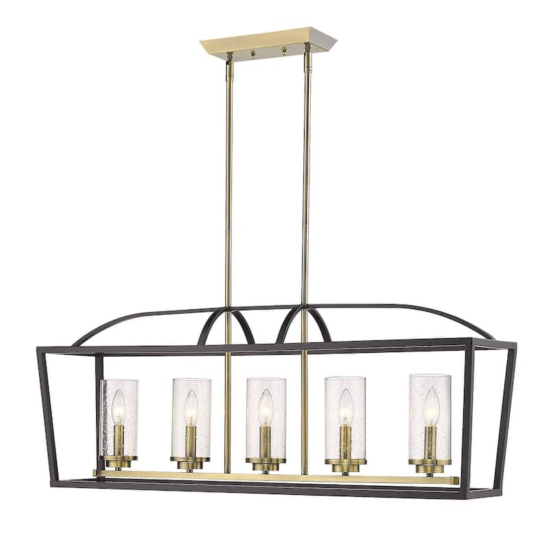 Mercer 5 Light Linear Pendant