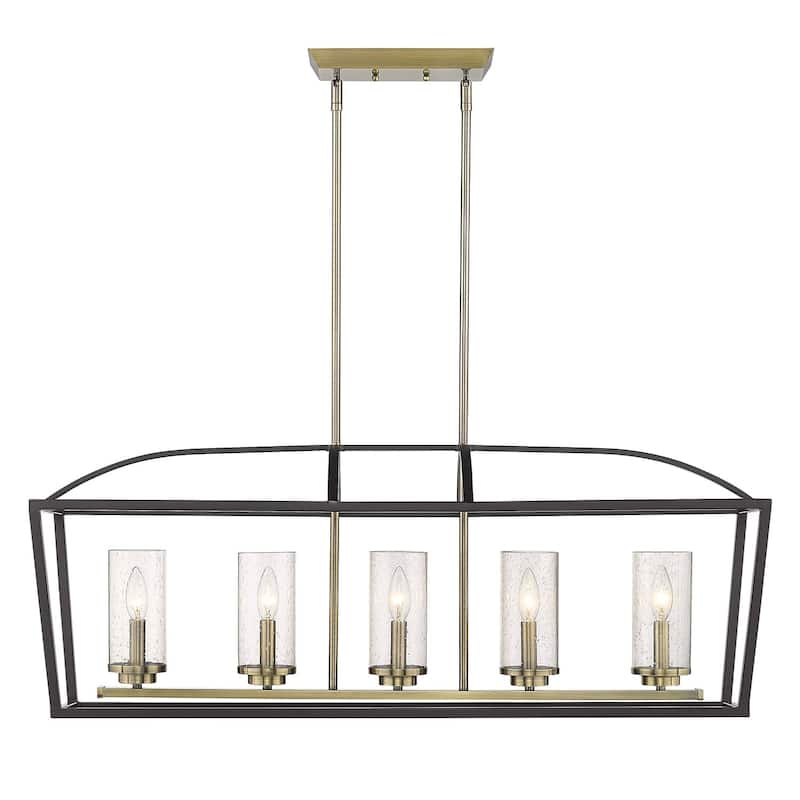 Mercer 5 Light Linear Pendant