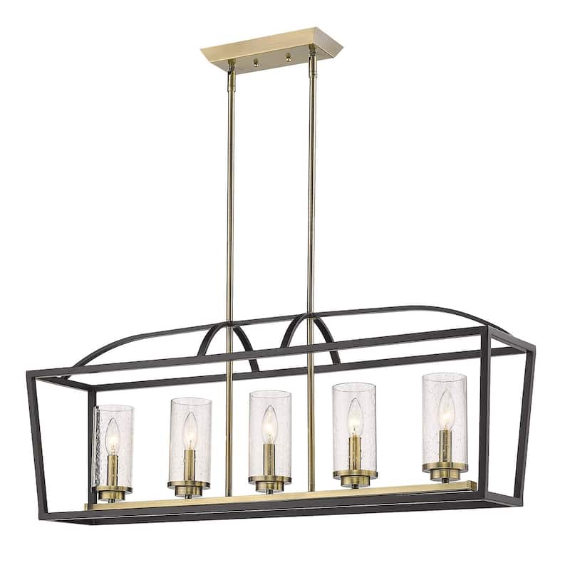 Mercer 5 Light Linear Pendant