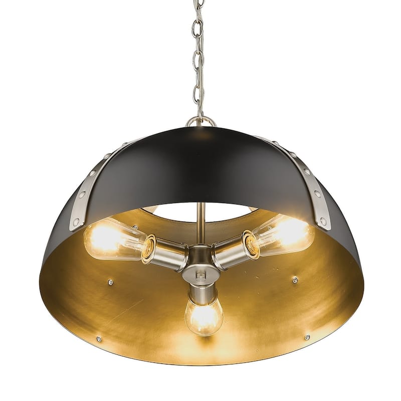 Aldrich 3 Light Pendant