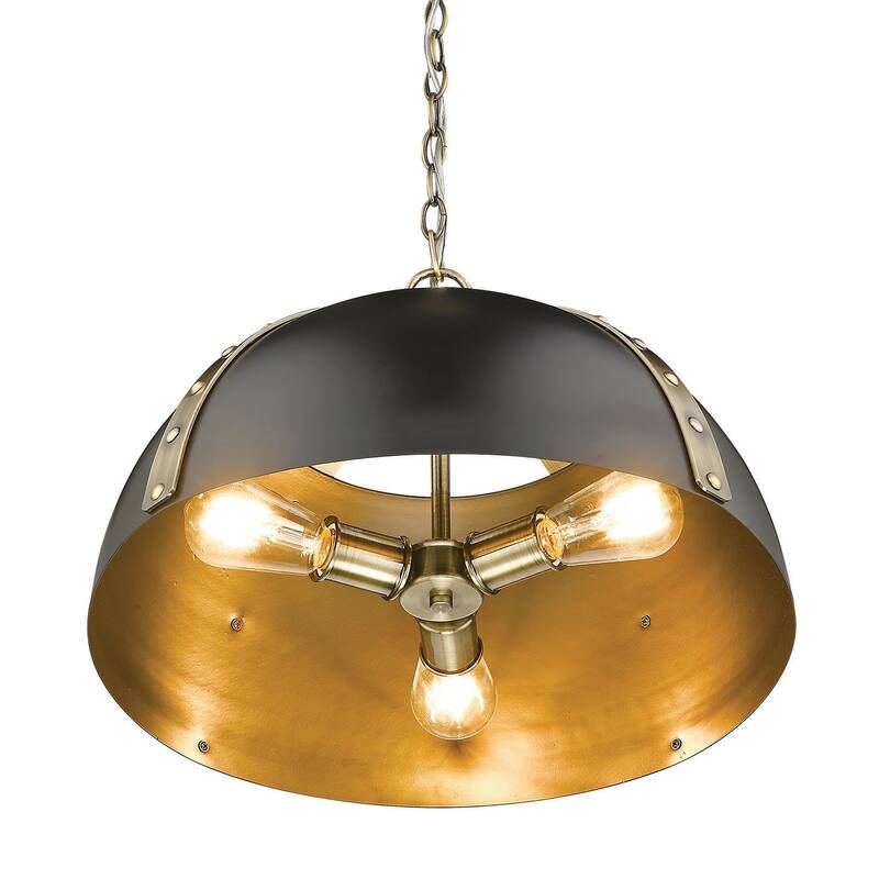 Aldrich 3 Light Pendant