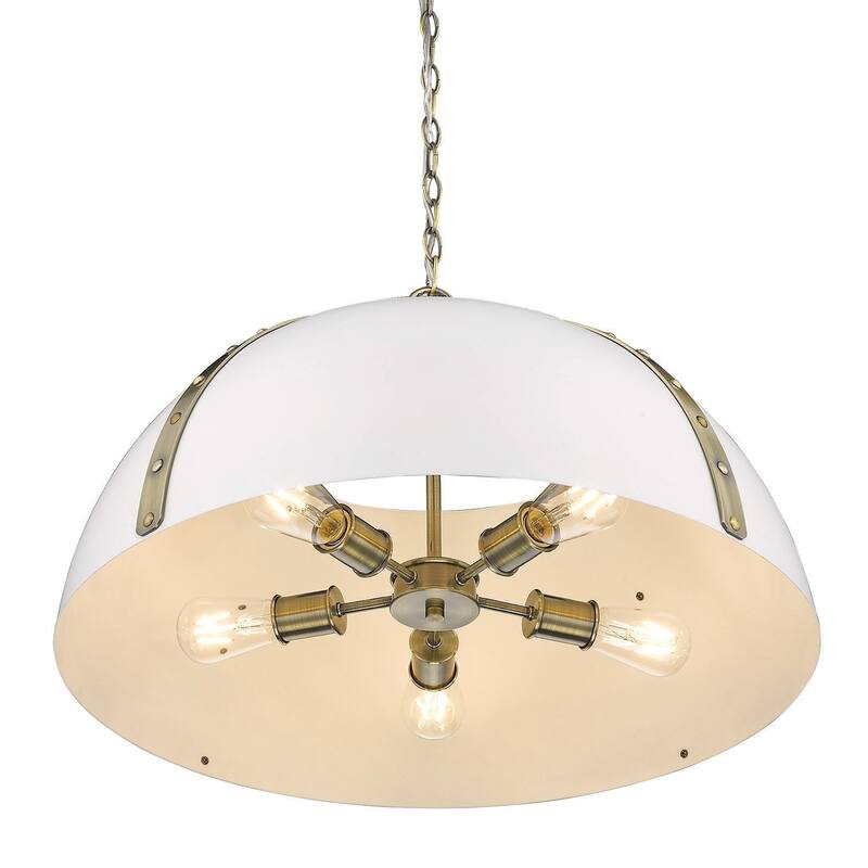 Aldrich 5 Light Pendant
