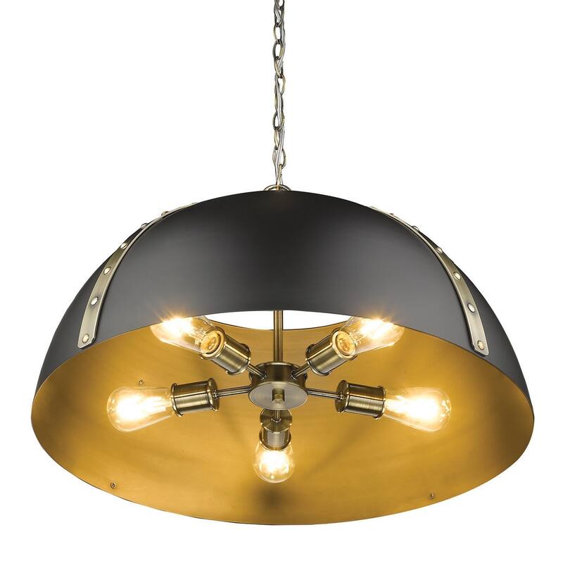 Aldrich 5 Light Pendant