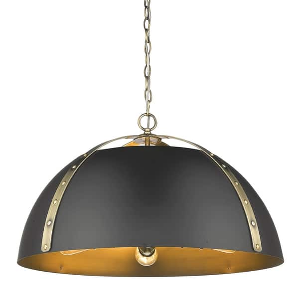 slide 2 of 16, Aldrich 5 Light Pendant