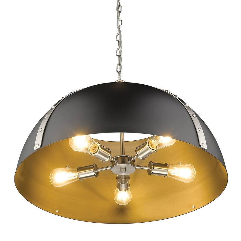 Aldrich 5 Light Pendant