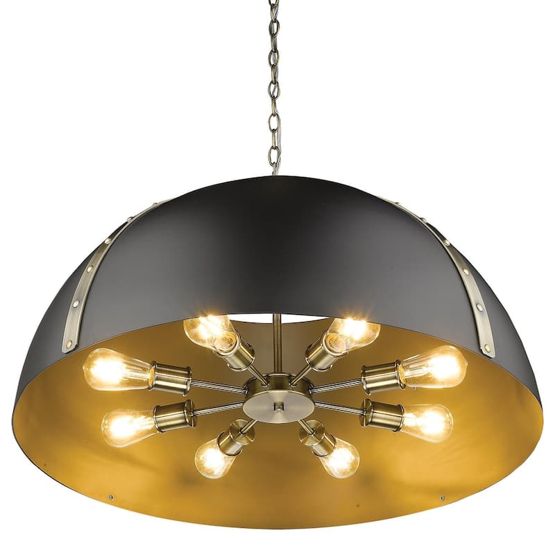 Aldrich 8 Light Pendant