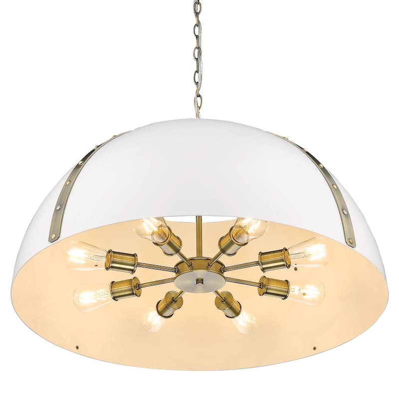 Aldrich 8 Light Pendant