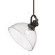 preview thumbnail 6 of 4, Hines 1 Light Pendant