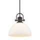 preview thumbnail 1 of 4, Hines 1 Light Pendant