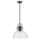 preview thumbnail 5 of 4, Hines 1 Light Pendant
