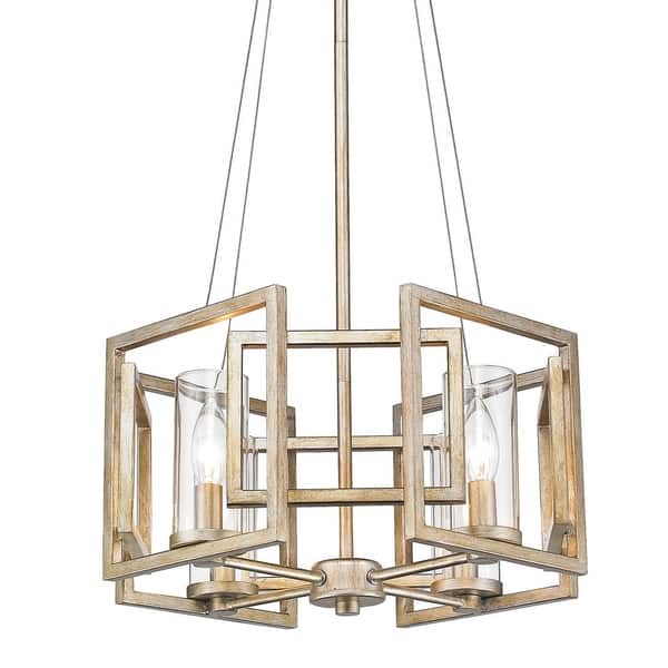 slide 2 of 7, Marco 4 Light Pendant