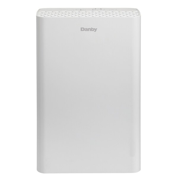 Danby air purifier with 2025 ionizer and true hepa filter
