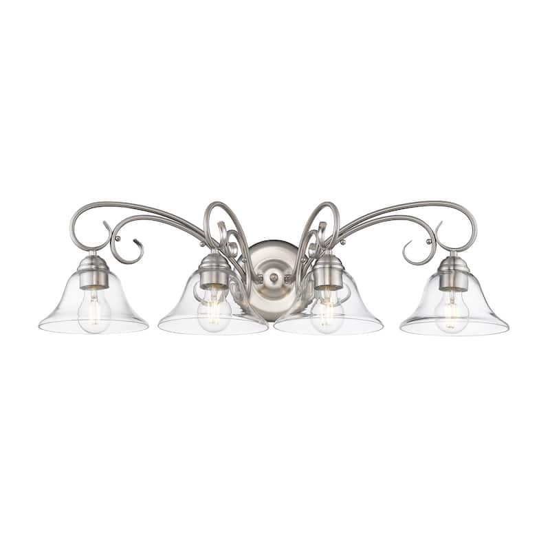 Homestead 4 Light Bath Vanity