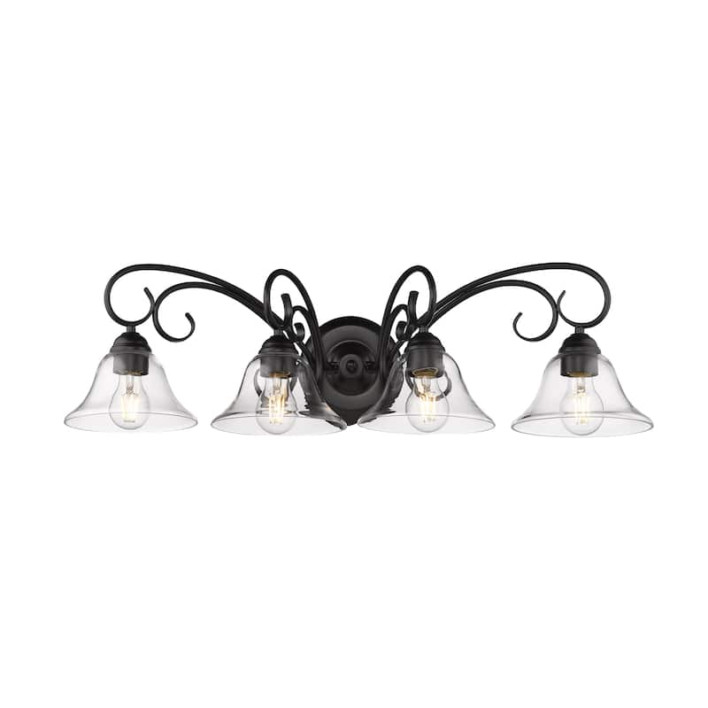 Homestead 4 Light Bath Vanity