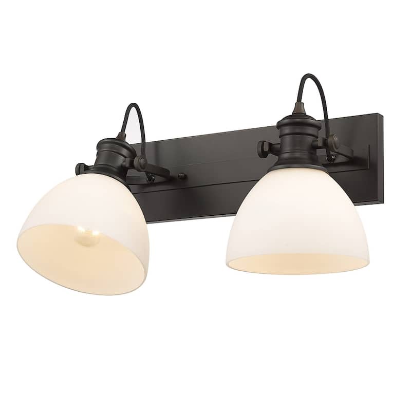 Hines 2 Light Bath Vanity