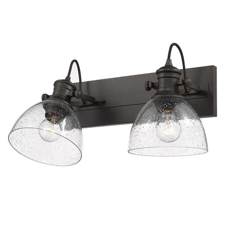 Hines 2 Light Bath Vanity