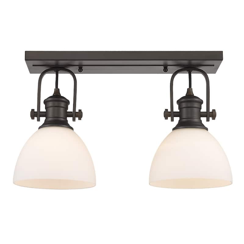 Hines 2 Light Bath Vanity