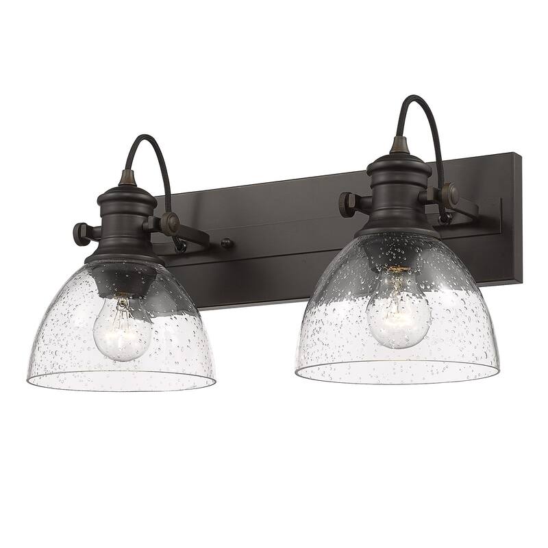 Hines 2 Light Bath Vanity