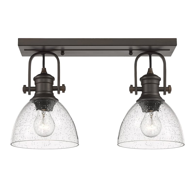 Hines 2 Light Bath Vanity