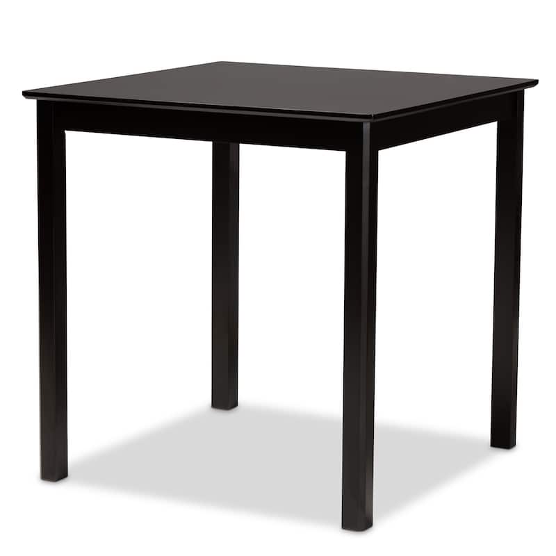 Verina Modern and Contemporary Upholstered 5-Piece Wood Pub Set