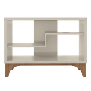 Carson Carrington  Takan 2-shelf Accent Display Sideboard (Off White)