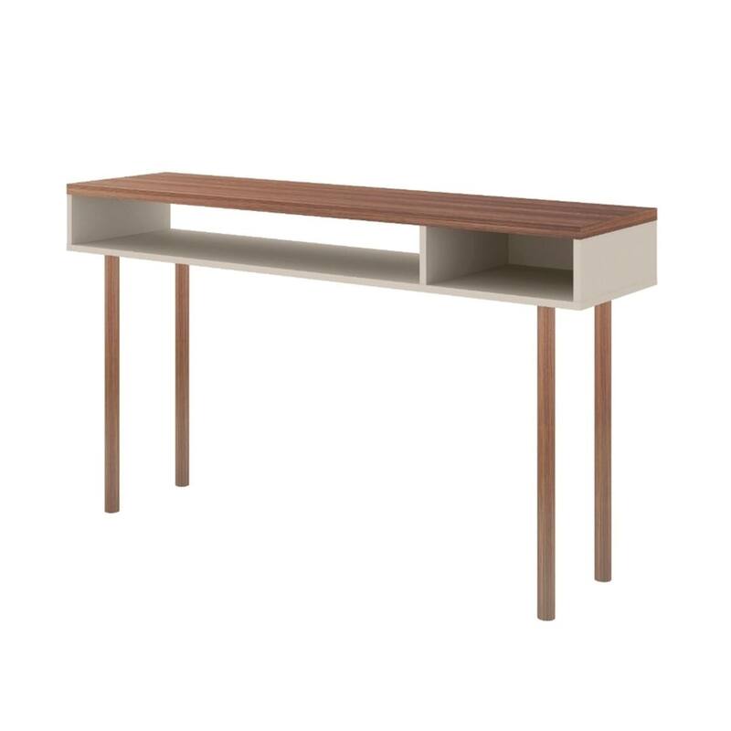 Windsor Modern 2 Shelf Console Accent Entryway Table