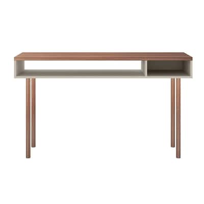 Windsor Modern 2 Shelf Console Accent Entryway Table