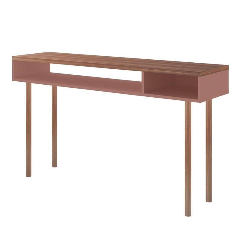 Windsor Modern 2 Shelf Console Accent Entryway Table
