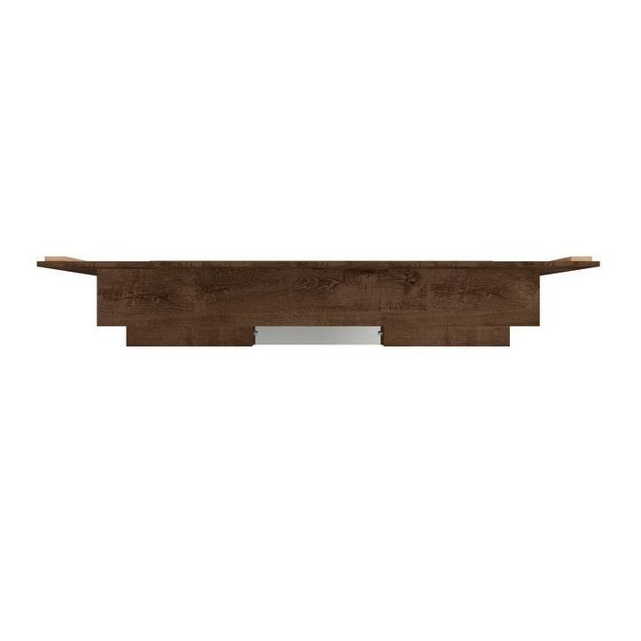 Manhattan Comfort Kingbird Wood 64 In. Living Room Entertainment Furniture