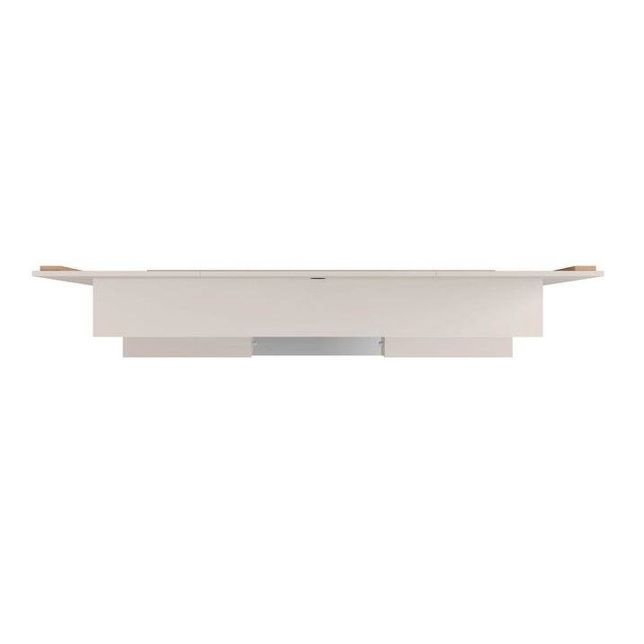 Manhattan Comfort Kingbird Wood 64 In. Living Room Entertainment Furniture