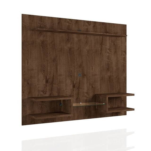 Manhattan Comfort Kingbird Wood 64 In. Living Room Entertainment Furniture