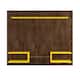 Option Rustic Brown and Yellow