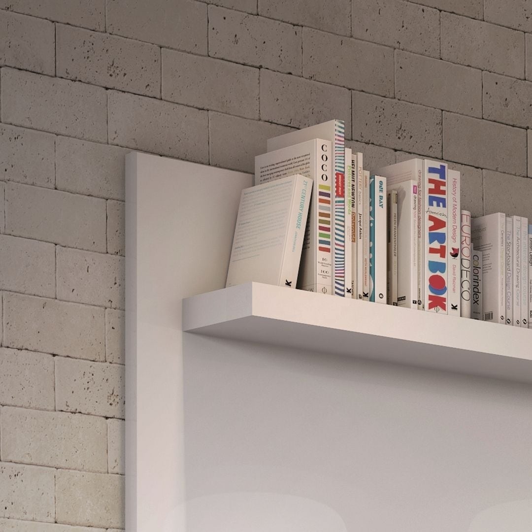 City Modern Floating Entertainment Center With Media Shelves 28732091 Maple Cream And Off White City Modern Floating Entertainment